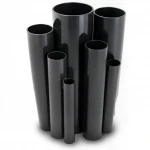 UPVC Pipes Modern Technology  Size   3 inch Thickness 5.49 mm Black Colour