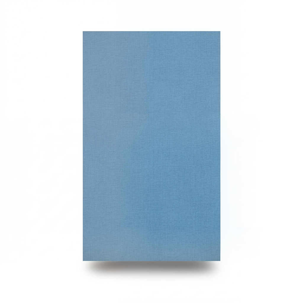 German Wall Covering Blue, 10m Length x 0.53m Width, Model 10215-18