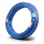 أنابيب HDPE نيبروبلاست PE 80 ضغط 12.5 بار قطر خارجي 63 مم سمك 5.8 مم لون أزرق   