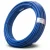 أنابيب HDPE نيبروبلاست PE 80 ضغط 12.5 بار قطر خارجي 75 مم سمك 6.8 مم لون أزرق   