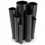 UPVC Pipes Modern Technology  Size   4 inch Thickness 6.02 mm Black Colour