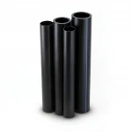 Al-Rajhi HDPE Pipes PE 80 Pressure 12.5 Bar Outside Diameter 200 mm Thickness 18.2 mm Color Black