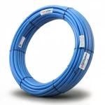 أنابيب HDPE نيبروبلاست PE 80 ضغط 12.5 بار قطر خارجي 90 مم سمك 8.2 مم لون أزرق   