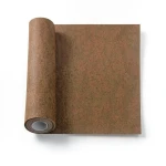 Wallpaper Patterned Design Size 10m×0.53m Brown Color, Model 422337