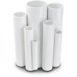 UPVC Pipes Nominal Pressure 21.7 Bar Size 1¼ inch Thickness 3.12 mm White Colour