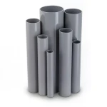 UPVC Pipes Nominal Pressure 21.7 Bar Size 1 ¼ inch Thickness 3.12 mm Gray