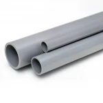  UPVC Pipes for electrical installations  National Kham  Outside Diameter 250 mm Thickness 6.1 mm Gray Colour