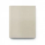 Plain wallpaper, beige color, length 10 m, width 0.53 m, model 514124 