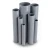 UPVC Pipes Schedule 80 Size 8 Inch Thickness 12.7 mm Gray - Image 1