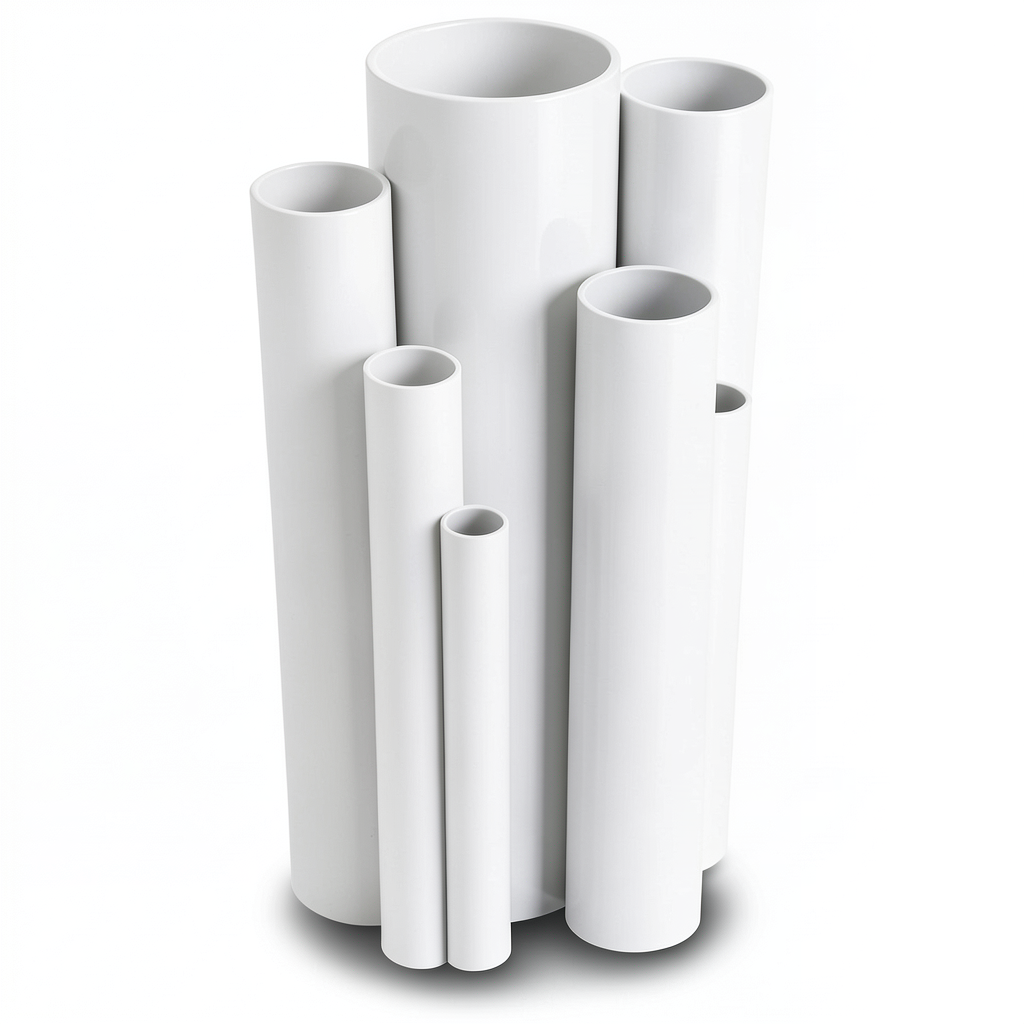 UPVC Pipes Nominal Pressure 12 Bar Outside Diameter 21.2 mm Thickness 1.5 mm White