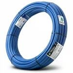 أنابيب HDPE نيبروبلاست PE 80 ضغط 12.5 بار قطر خارجي 125 مم سمك 11.4 مم لون أزرق   