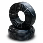 Al-Rajhi HDPE Pipes PE 63 Nominal Pressure 15.9  Bar Outside Diameter 75 mm Thickness 10.3 mm Color Black
