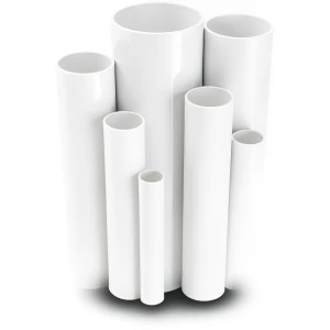 UPVC Pipes 21.7 Bar Pressure ½ inch Size 1.57 mm Thickness White