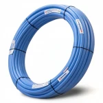 أنابيب HDPE نيبروبلاست PE 100 ضغط 12.5 بار قطر خارجي 40 مم سمك 3 مم لون أزرق   