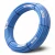 أنابيب HDPE نيبروبلاست PE 100 ضغط 12.5 بار قطر خارجي 40 مم سمك 3 مم لون أزرق   