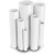 مواسير UPVC ضغط اسمي 8.6 بار مقاس ½ 1 إنش سمك 1.52 مم لون أبيض - Image 1
