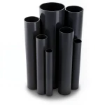 UPVC Pipes ½ inch Thickness 1.57 mm Pressure 21.7 Bar Black