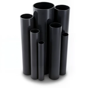 UPVC Pipes ½ inch Thickness 1.57 mm Pressure 21.7 Bar Black