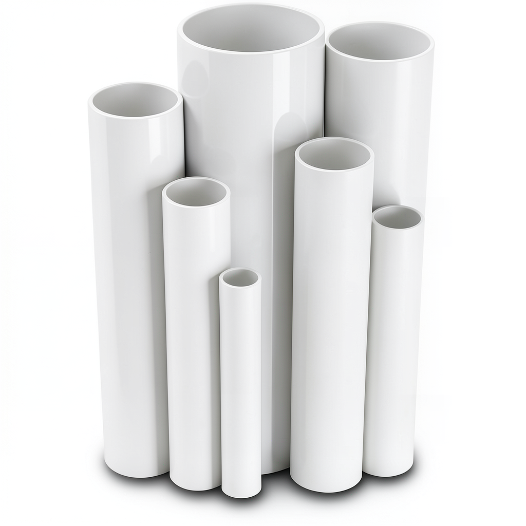 UPVC Pipes ¾ inch Thickness 1.98 mm Pressure 21.7 Bar White Colour