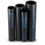 Neproplast  HDPE Pipes PE 100 Pressure 6 Bar Outside Diameter 280 mm Thickness 10.2 mm Color Black
