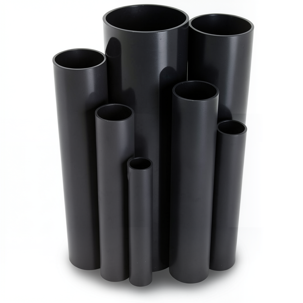 UPVC Pipes ¾ inch Nominal Pressure 21.7 Bar Thickness 1.98 mm Black