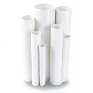 UPVC Pipes 1 inch Size 21.7 Bar Pressure 2.46 mm Thickness White