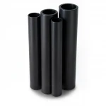 مواسير HDPE الراجحى PE 100 ضغط 16 بار قطر خارجي 400 مم سمك 36.3 مم لون اسود