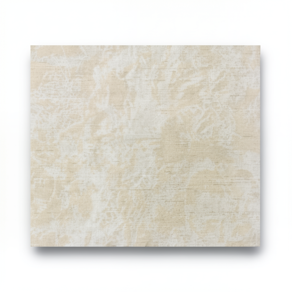 Patterned Wallpaper 10 m x 0.70 m Beige, Model 14059