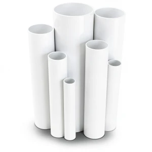 UPVC Pipes Nominal Pressure 21.7 Bar Size 1¼ inch Thickness 3.12 mm White Colour