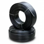 أنابيب HDPE الراجحي  PE 63 ضغط 15.9  بار قطر خارجي 63 مم سمك 8.6 مم لون اسود