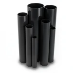 UPVC Pipes Schedule 80 Size 8 Inch Thickness 12.7 mm Black