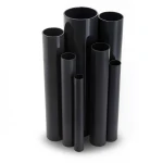 UPVC Pipes 1¼ inch Thickness 3.12 mm Pressure 21.7 Bar Black