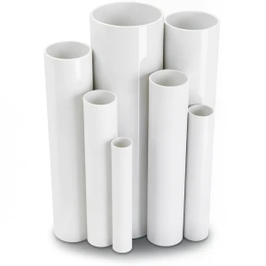 UPVC Pipes Nominal Pressure 21.7 Bar Size 1 ½ inch Thickness 3.58 mm White
