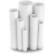 UPVC Pipes Nominal Pressure 21.7 Bar Size 1 ½ inch Thickness 3.58 mm White - Image 1