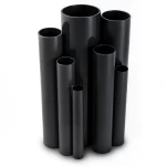 UPVC Pipes ½ inch Thickness 1.57 mm Pressure 21.7 Bar Black