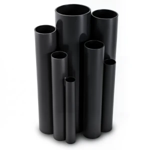 UPVC Pipes ½ inch Thickness 1.57 mm Pressure 21.7 Bar Black