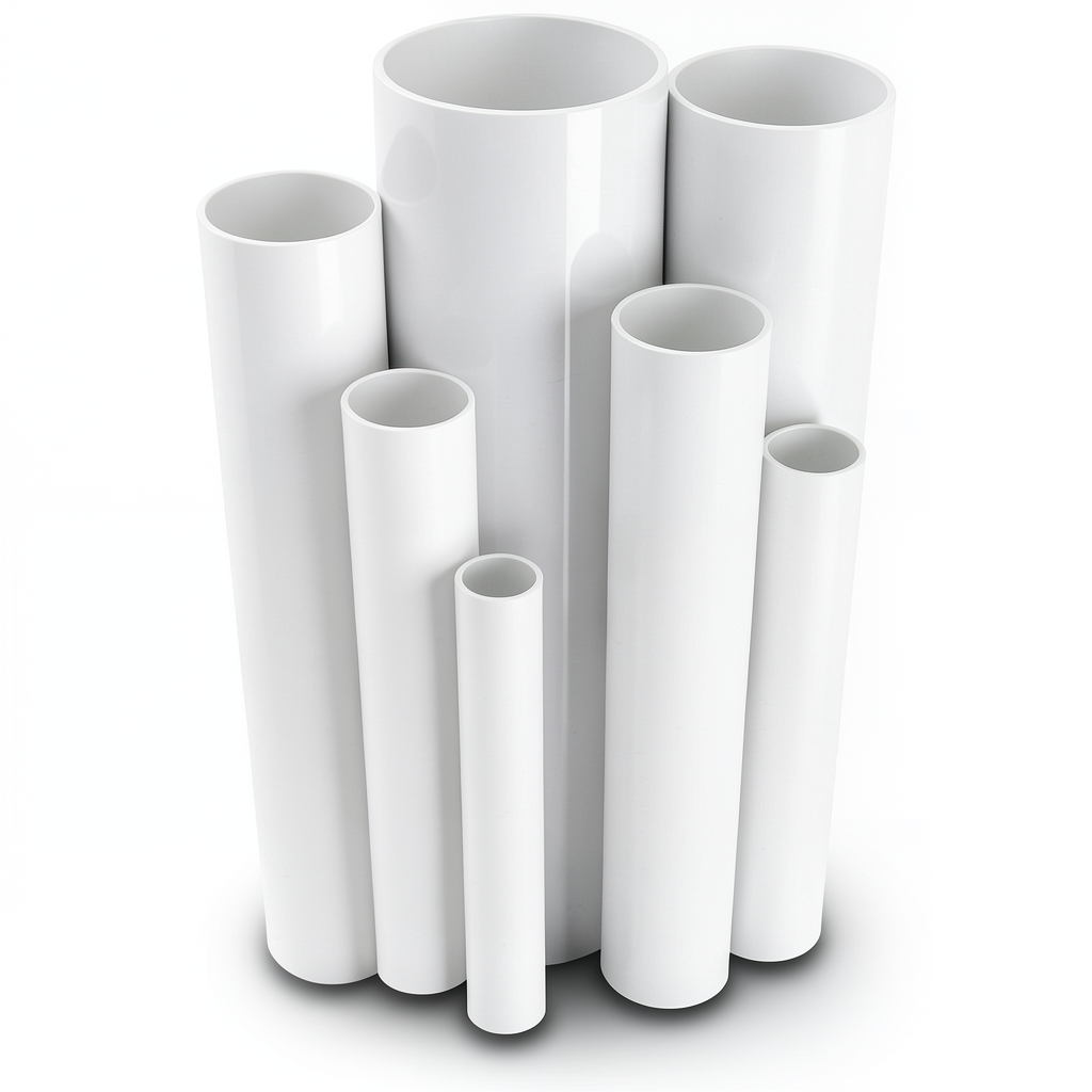 UPVC Pipes ¾ inch Thickness 1.98 mm Pressure 21.7 Bar White Colour