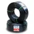 أنابيب HDPE نيبروبلاست PE 80 ضغط 12.5 بار قطر خارجي 110 مم سمك 10 مم لون اسود