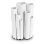 UPVC Pipes Nominal Pressure 12 Bar Outside Diameter 21.2 mm Thickness 1.5 mm White