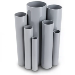 UPVC Pipes ¾ inch Nominal Pressure 21.7 Bar Thickness 1.98 mm Gray
