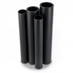 أنابيب HDPE الراجحى PE 100 ضغط 16 بار قطر خارجي 710 مم سمك 64.5 مم لون اسود