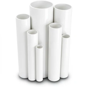UPVC Pipes Nominal Pressure 8.6 Bar Size 1 ¼ inch Thickness 1.52 mm White