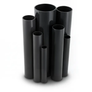 UPVC Pipes ¾ inch Nominal Pressure 21.7 Bar Thickness 1.98 mm Black