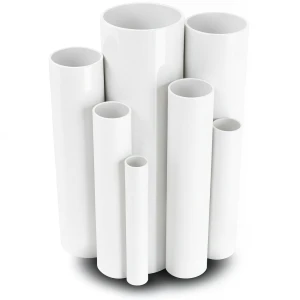 UPVC Pipes Nominal Pressure 8.6 Bar Size 1 ½ inch Thickness 1.52 mm White