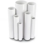 UPVC Pipes 1 inch Size 21.7 Bar Pressure 2.46 mm Thickness White
