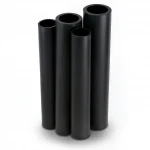 مواسير HDPE الراجحى PE 100 ضغط 16 بار قطر خارجي 450 مم سمك 40.9 مم لون اسود