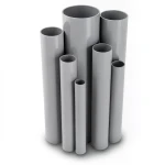 UPVC Pipes Nominal Pressure 21.7 Bar Size 1 ¼ inch Thickness 3.12 mm Gray
