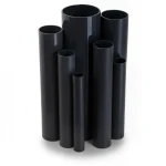 مواسير UPVC مقاس ¼ 1 إنش سمك 3.12 مم ضغط 21.7 بار لون أسود