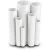 مواسير UPVC ضغط 21.7 بار مقاس ½ 1 إنش سمك 3.58 مم لون أبيض - Image 1