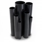 UPVC Pipes Modern Technology  Size   8 inch Thickness 8.18 mm Black Colour